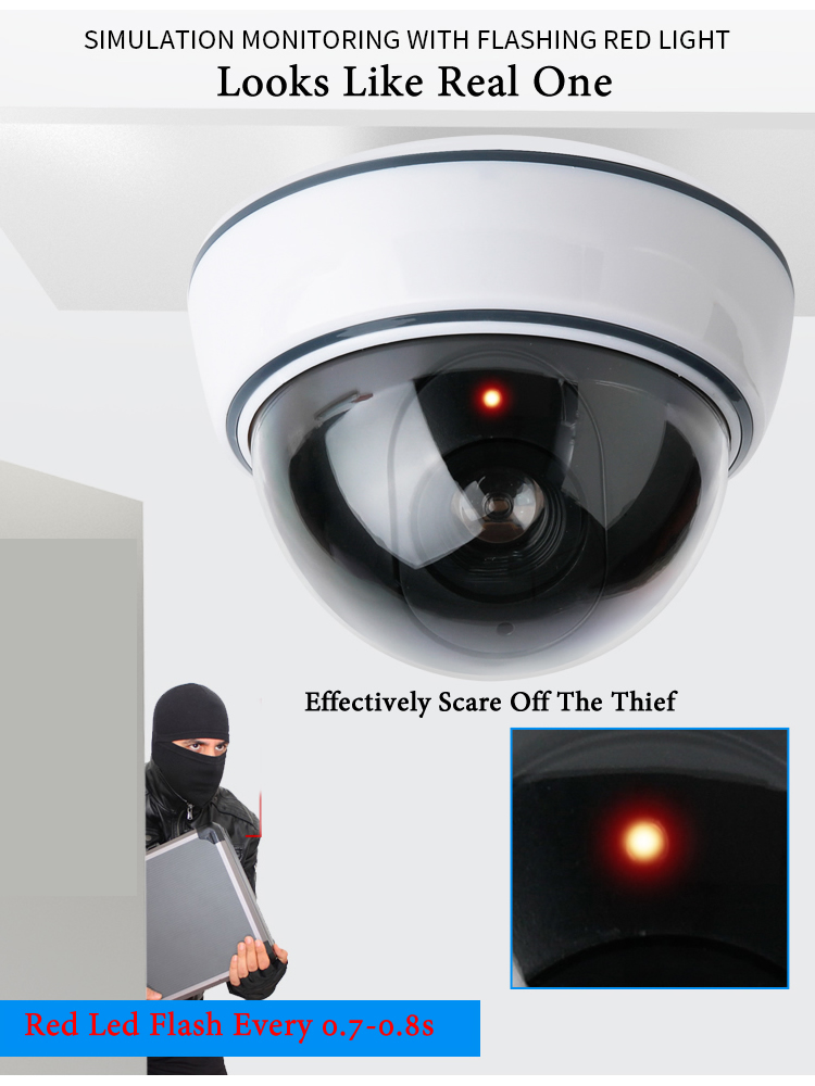 Creative Black/White Fake Dome - Home Security And Cctv recension och pris