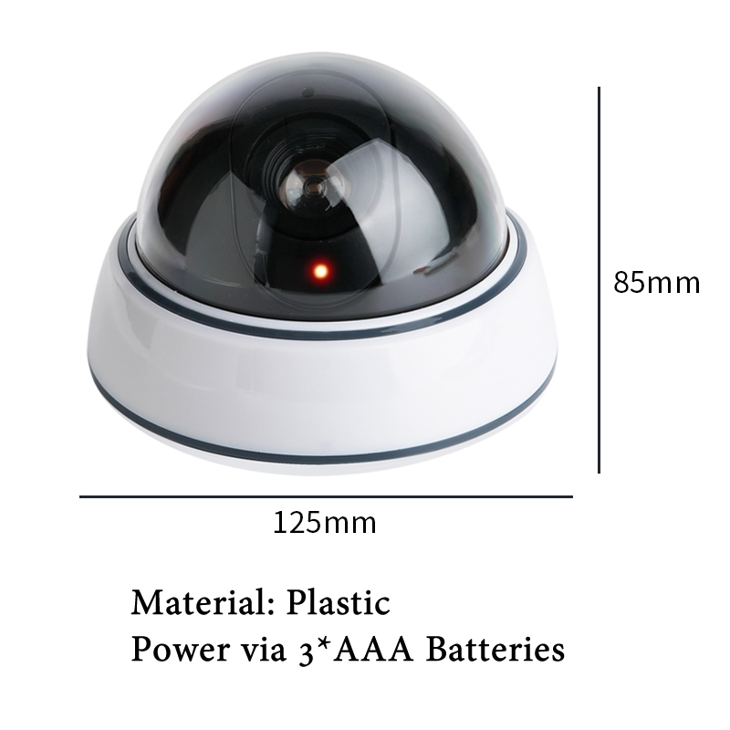 Creative Black/White Fake Dome - Home Security And Cctv recension och pris